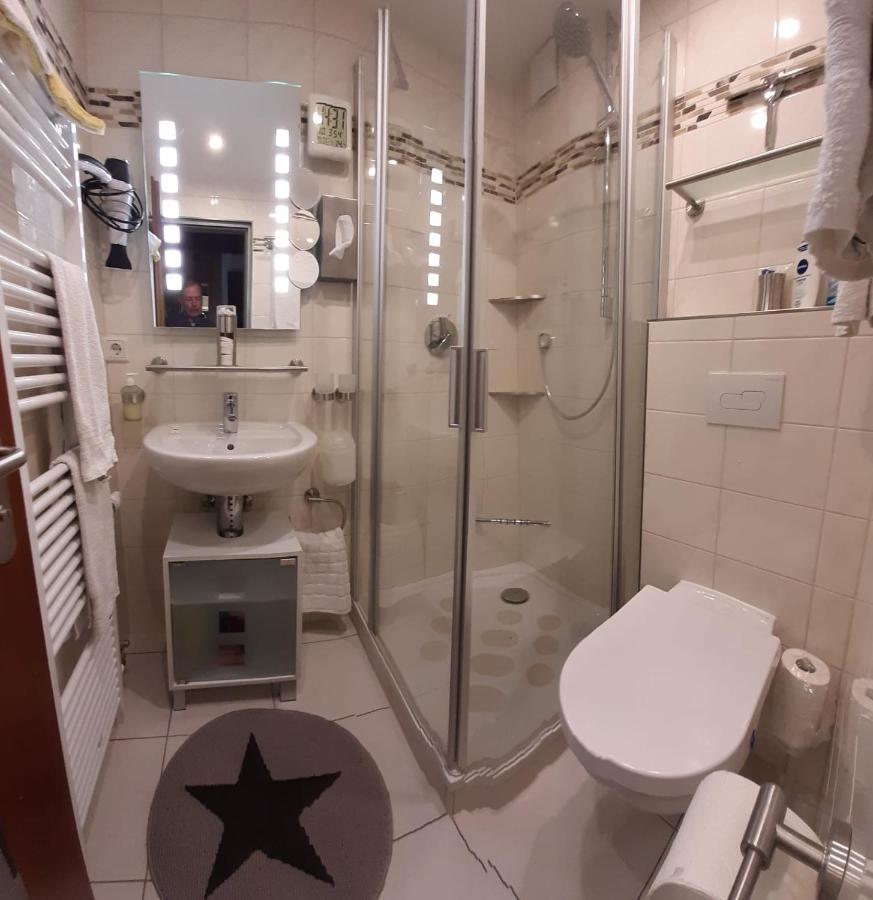 Gaestehaus Guter Stern Bad Steben Esterno foto