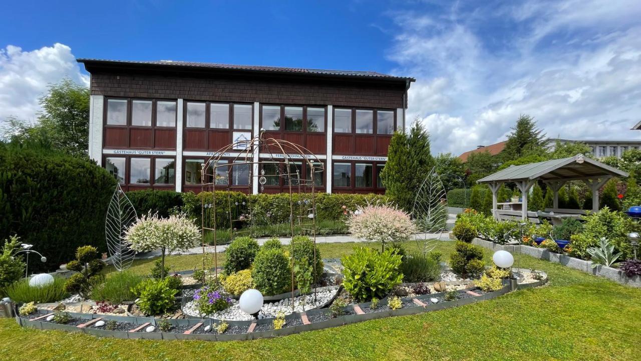 Gaestehaus Guter Stern Bad Steben Esterno foto