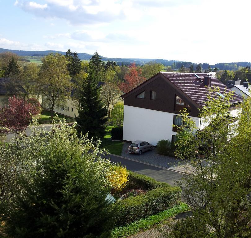 Gaestehaus Guter Stern Bad Steben Esterno foto
