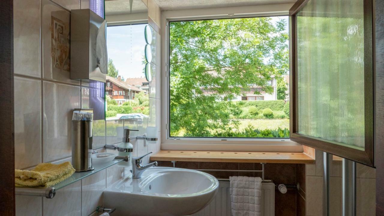 Gaestehaus Guter Stern Bad Steben Esterno foto